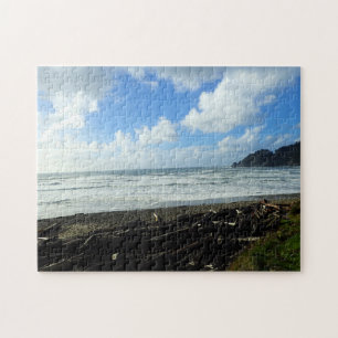 Oswald West State Park, Oregon Coast Jigsaw Puzzle