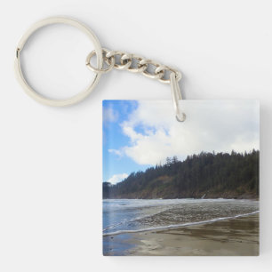 Oswald West State Park, Oregon Coast Keychain