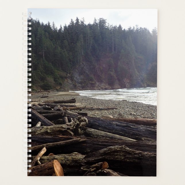 Oswald West State Park, Oregon Coast Planner (Front)