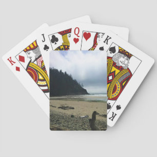 Oswald West State Park, Oregon Coast Playing Cards