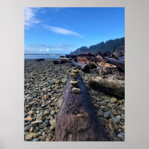 Oswald West State Park, Oregon Poster
