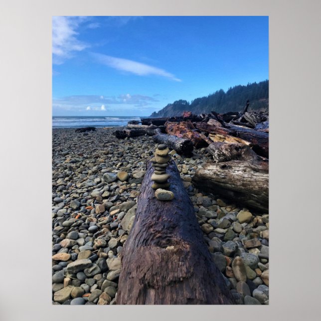 Oswald West State Park, Oregon Poster (Front)