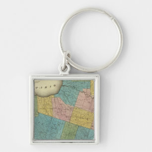 Oswego County Keychain