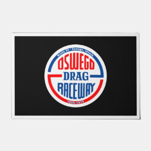 Oswego Drag Raceway on Route 34 - Oswego, Illinois Doormat