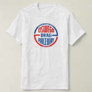 Oswego Drag Raceway on Route 34 - Oswego, Illinois T-Shirt