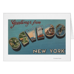 Oswego, New York - Large Letter Scenes
