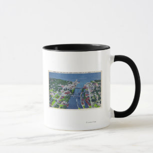 Oswego River, Locks, Harbour Entrance Mug
