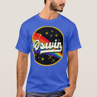 Oswin Rainbow In Space Vintage Style T-Shirt