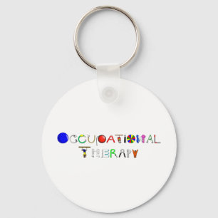 OT at Work Keychain