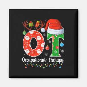 Ot Christmas Occupational Therapy Christmas Ot Magnet