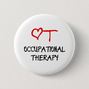 OT Heart 2 Inch Round Button