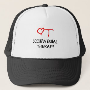 OT Heart Trucker Hat