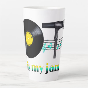 OT is my Jam Latte Mug
