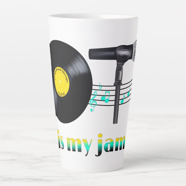 OT is my Jam Latte Mug (Front)