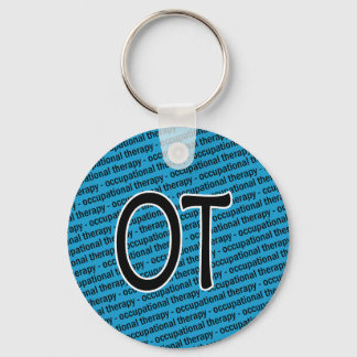 OT Occupational Therapy Keychain