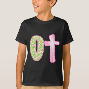 Ot Preppy Occupational Therapy, Boho Cota Girly Co T-Shirt