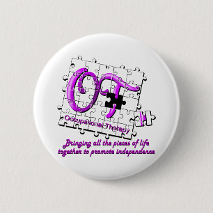 ot puzzle purple 2 inch round button