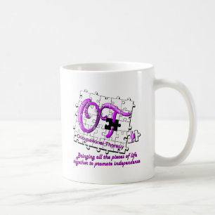 ot puzzle purple coffee mug