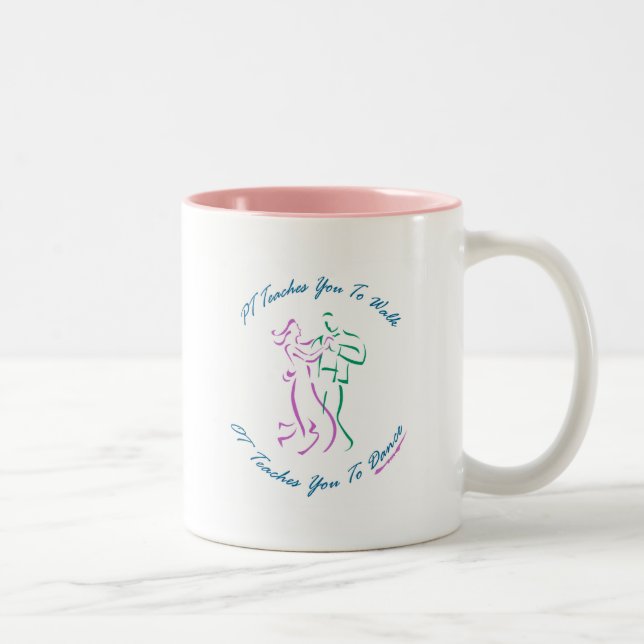 OT Teaches You To Dance Two-Tone Coffee Mug (Right)