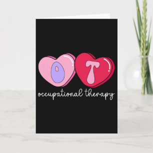 Ot Therapist Valentine Occupational Therapy Valent Card