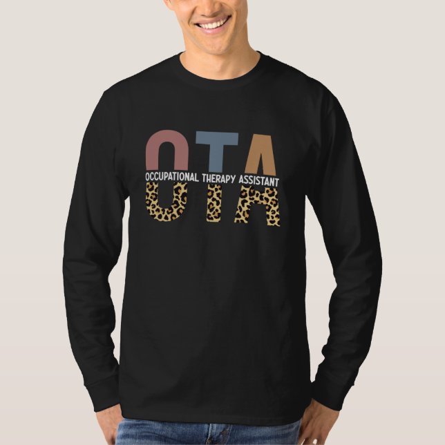 OTA Occupational Therapy Assistant Gift T-Shirt (Front)