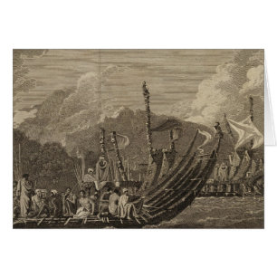 Otaheite Fleet, Tahiti