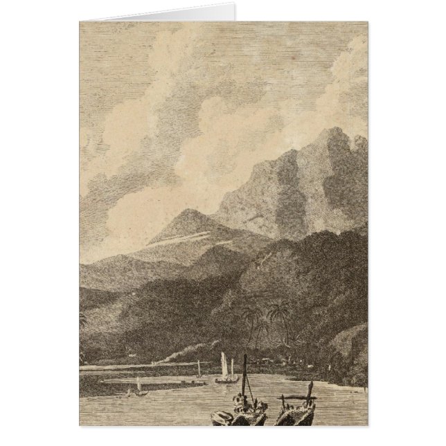 Otaheite, Polynésie (Devant)