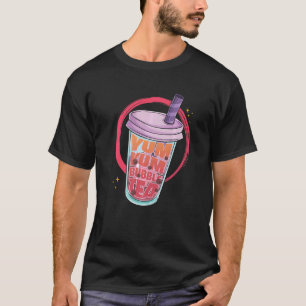 Otaku Boba Bubble Tea  Yum Yum Bubble Tea T-Shirt