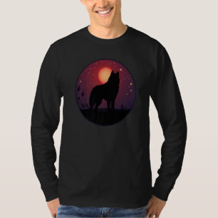 Otaku Huskie Dog Retro  19 T-Shirt