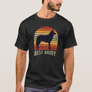Otaku Huskie Dog Retro  5 T-Shirt