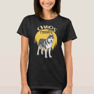 Otaku Huskie Dog Vintage 58 T-Shirt