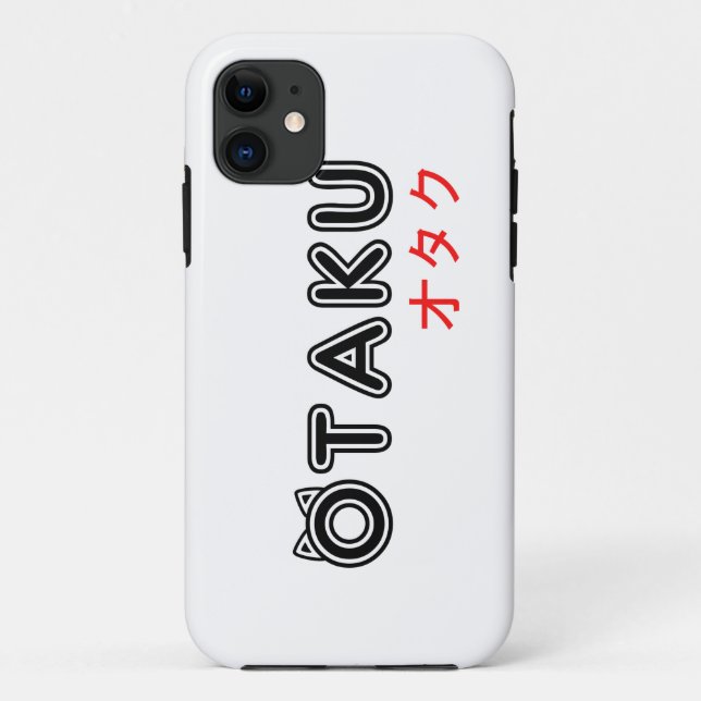 Otaku iPhone case (Back)
