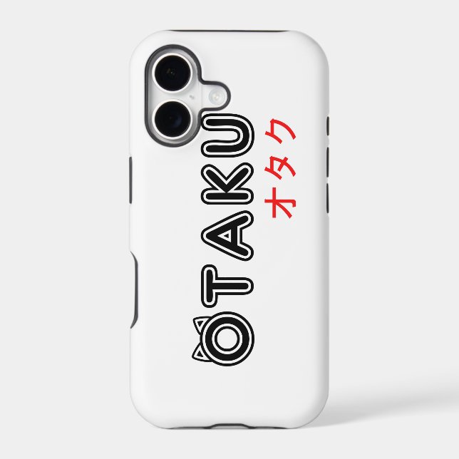 Otaku iPhone case (Back)