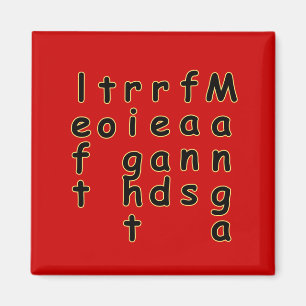 Otaku Manga Fan Magnets de plaisanteries