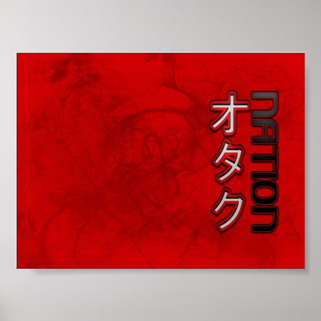 Otaku Nation Poster (Front)