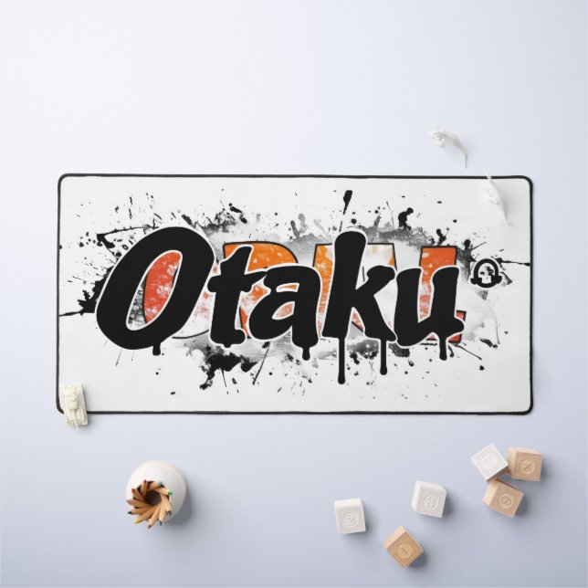 Otaku Slogan Style urbain (Tableau pour enfants)