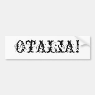 OTALIA! BUMPER STICKER