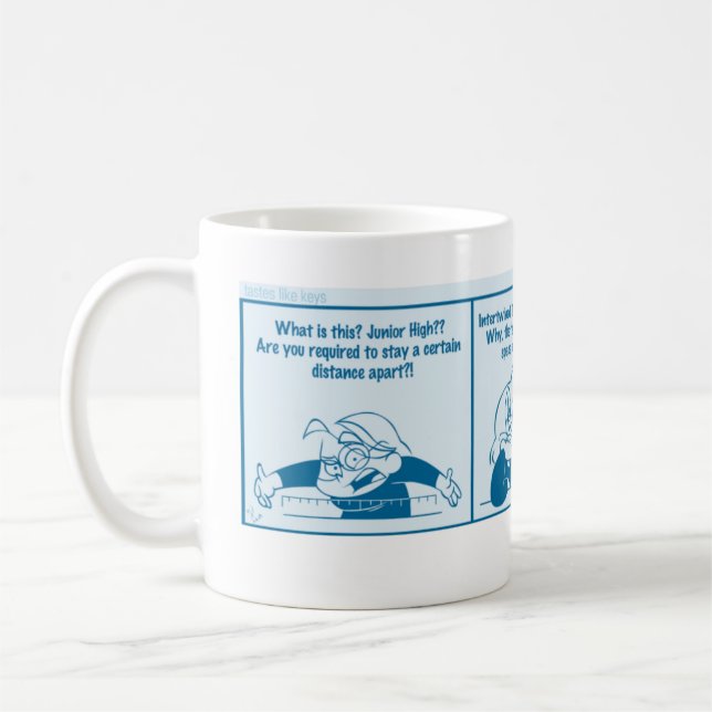 Otalia comic - Cruel & Unusual mug (Left)