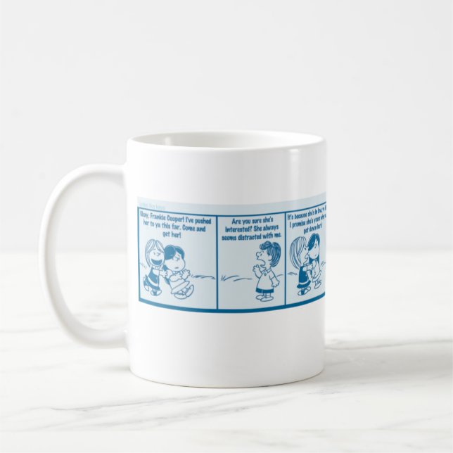 Otalia comic - Peanuts mug (Left)