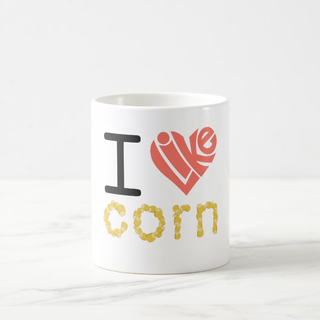Otalia - I like corn mug (Center)