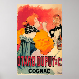 Otard-Dupuy & CO. Cognac Promotional Poster