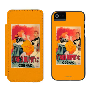 Otard-Dupuy & CO. Cognac Promotional Poster Incipio Watson™ iPhone 5 Wallet Case
