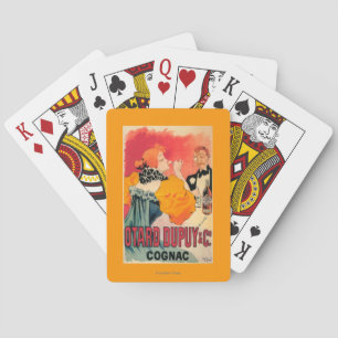 Otard-Dupuy & CO. Cognac Promotional Poster Playing Cards