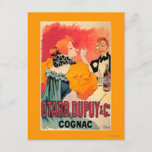 Otard-Dupuy & CO. Cognac Promotional Poster Postcard