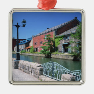 Otaru Canal 2 Metal Ornament