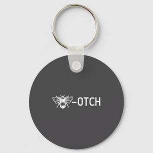 OTCH Pun Bee Joke Sarcastic Family Keychain