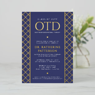 OTD Doctor of Occupational Therapy Graduation