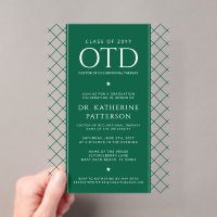 OTD Doctor of Occupational Therapy Graduation