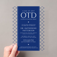 OTD Doctor of Occupational Therapy Graduation