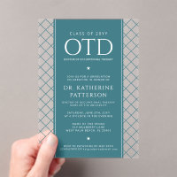 OTD Doctor of Occupational Therapy Graduation